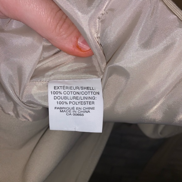 Smart Set short tie coat - Picture 5 of 5